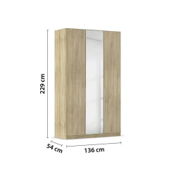 Armoire à vêtements ALABAMA