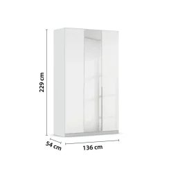 Armoire à vêtements ALABAMA