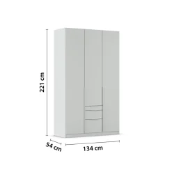 Armoire à vêtements ALABAMA