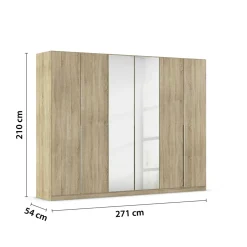 Armoire à vêtements ALABAMA