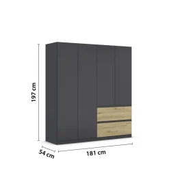 Armoire à vêtements BRAGA