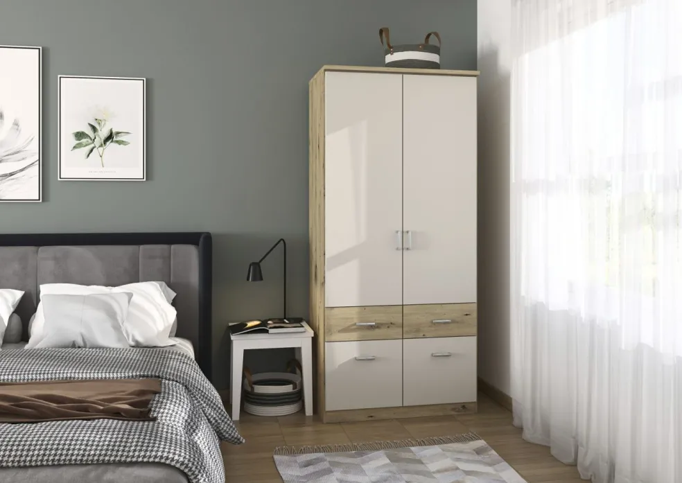 Armoire à vêtements BREMEN-EXTRA