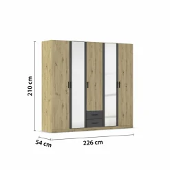 Armoire à vêtements DESPINA