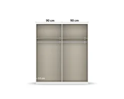 Armoire à vêtements FLORENZ