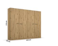 Armoire à vêtements FLORENZ