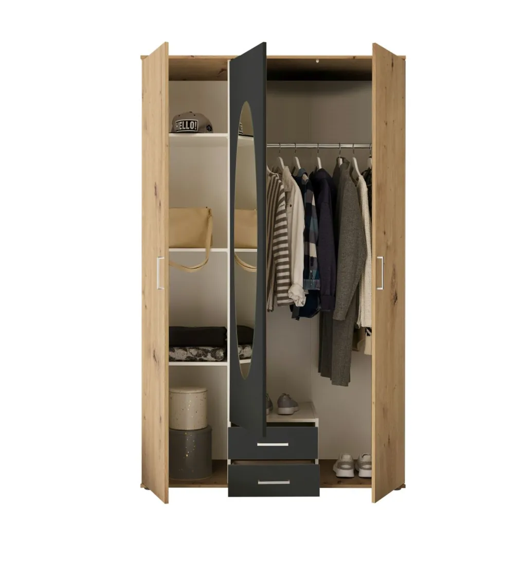 Armoire à vêtements KASSEL