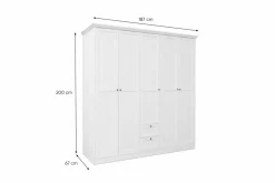 Armoire à vêtements LANDWOOD 19