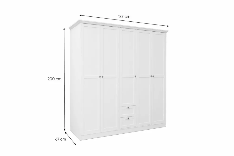 Armoire à vêtements LANDWOOD 19