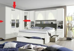 Armoire à vêtements LINDAU