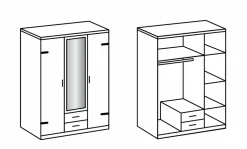 Armoire à vêtements LIVERPOOL