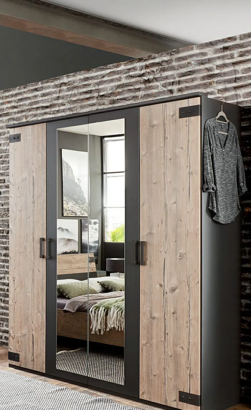 Armoire à vêtements MALMÖ