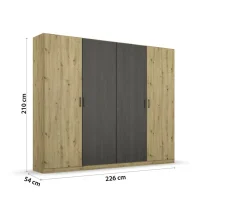 Armoire à vêtements MIRO