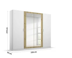 Armoire à vêtements MIRO