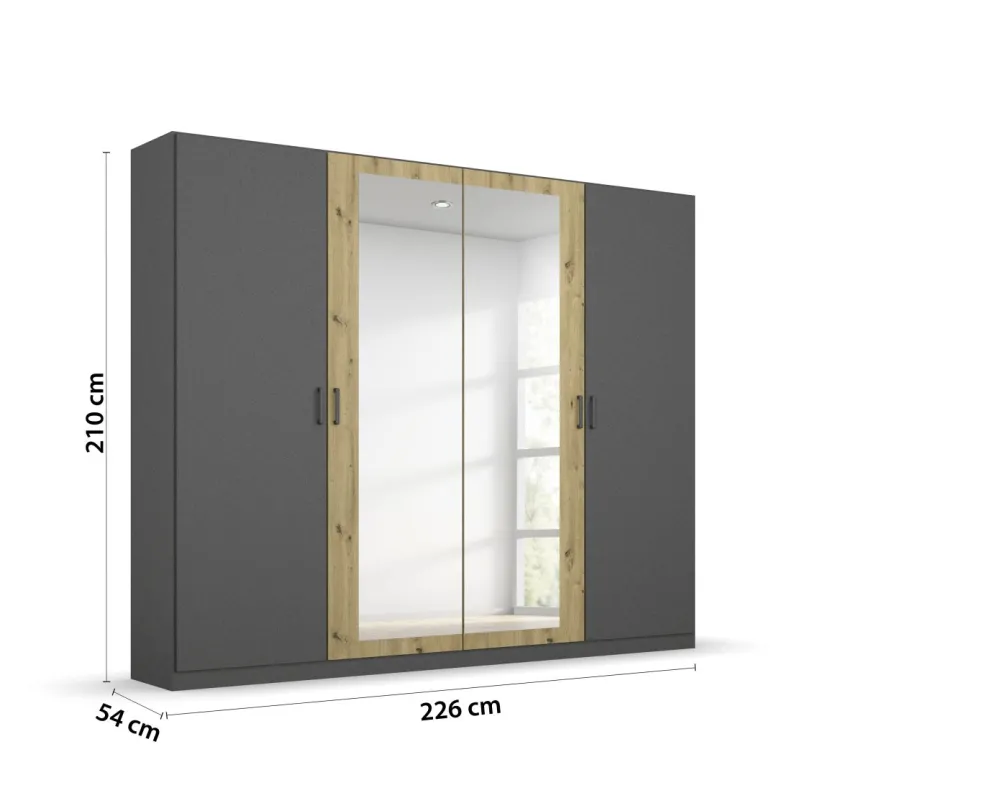 Armoire à vêtements MIRO