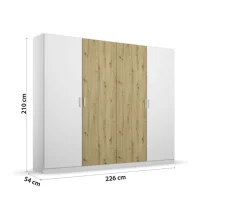 Armoire à vêtements MIRO