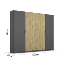 Armoire à vêtements MIRO