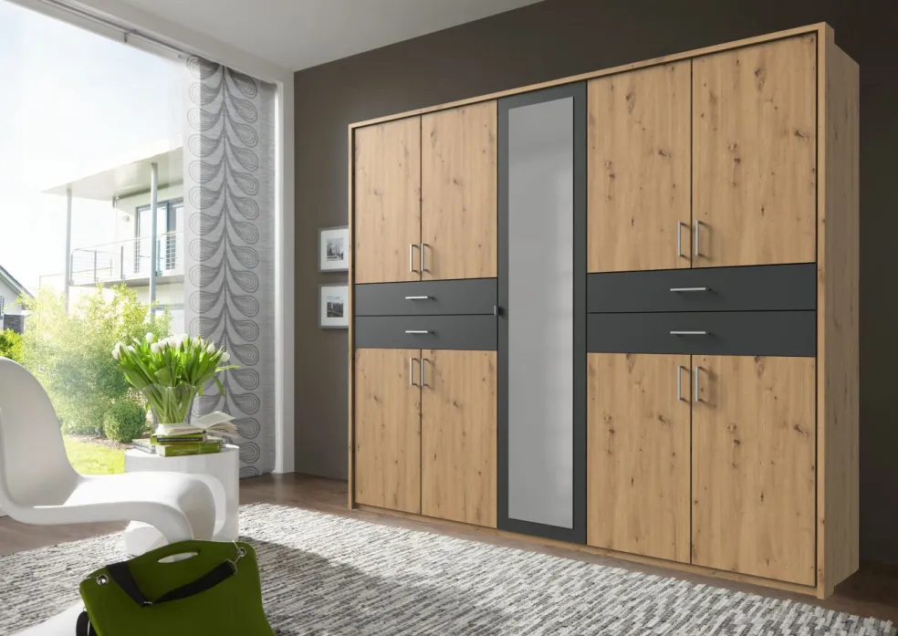 Armoire à vêtements TAIGA