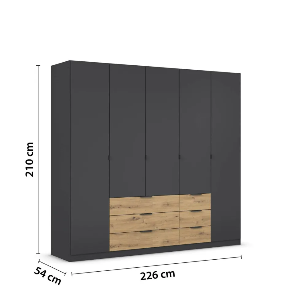 Armoire à vêtements TAVIRA