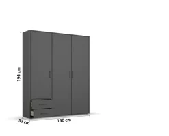 Armoire à vêtements VOYAGER