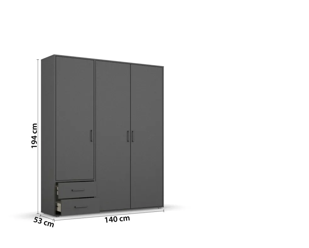 Armoire à vêtements VOYAGER