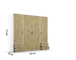 Armoire à vêtements VOYAGER