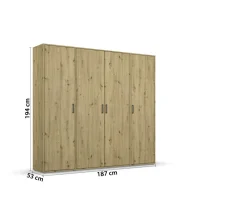 Armoire à vêtements VOYAGER