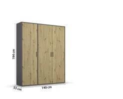 Armoire à vêtements VOYAGER