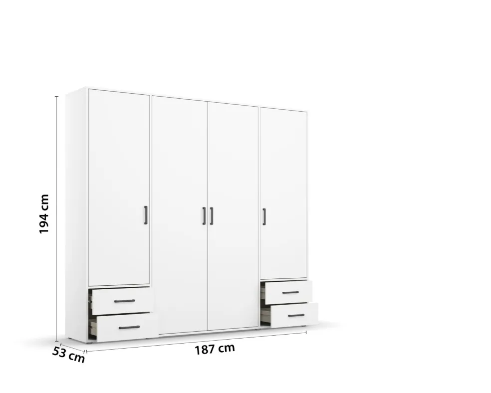 Armoire à vêtements VOYAGER