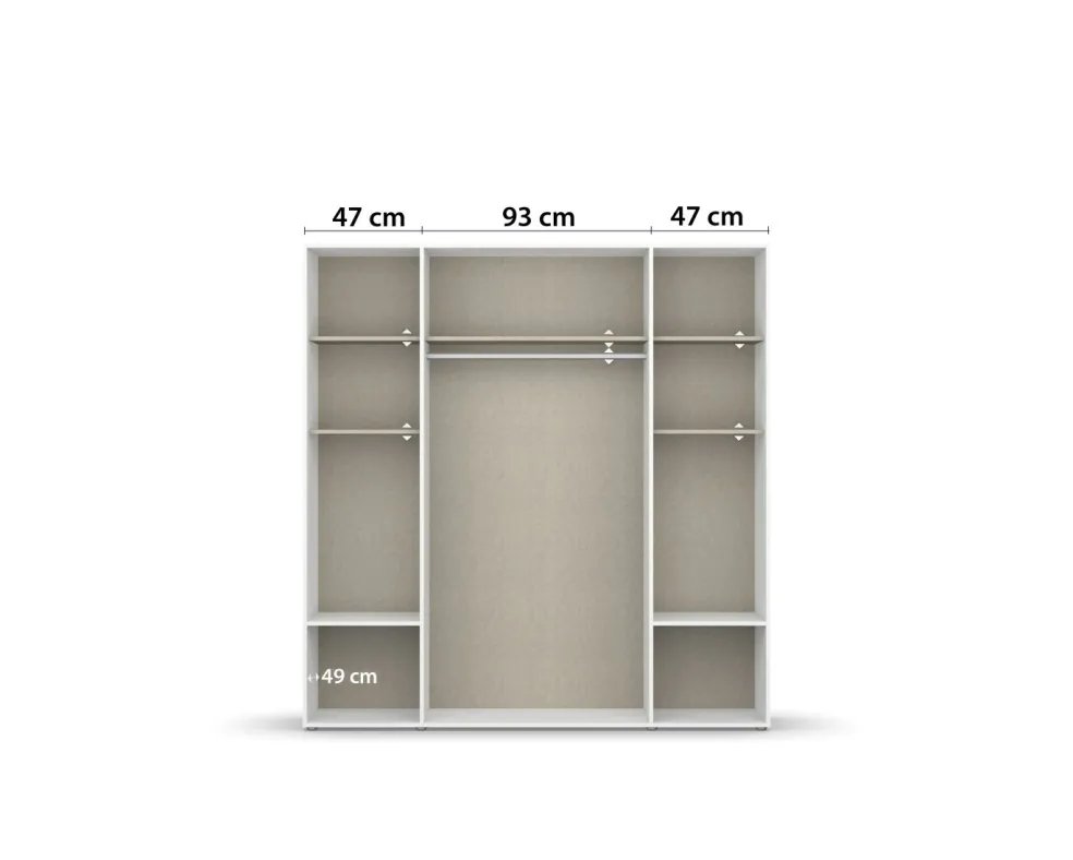 Armoire à vêtements VOYAGER