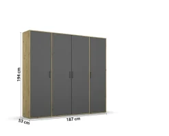 Armoire à vêtements VOYAGER