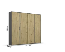 Armoire à vêtements VOYAGER