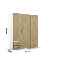 Armoire à vêtements VOYAGER