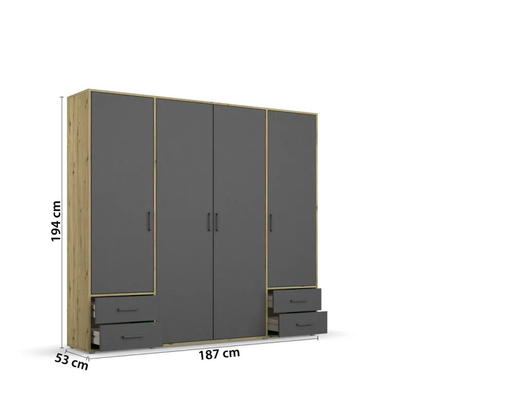 Armoire à vêtements VOYAGER