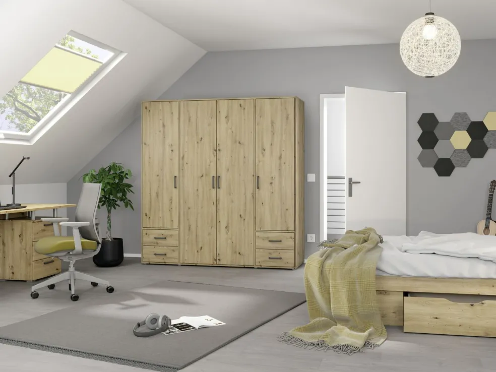 Armoire à vêtements VOYAGER