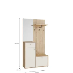 Armoire compacte KENDRAY