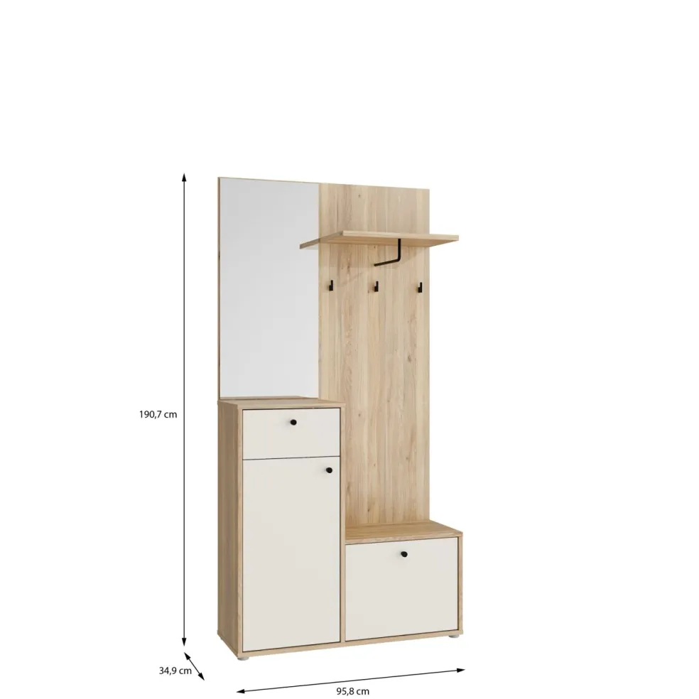 Armoire compacte KENDRAY