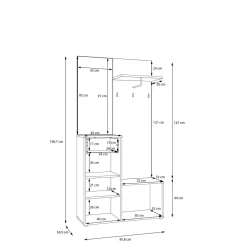 Armoire compacte KENDRAY