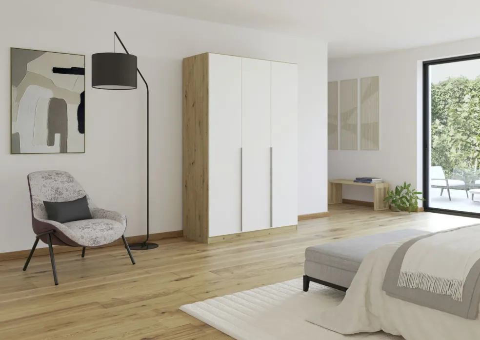 Armoire d'angle ALABAMA