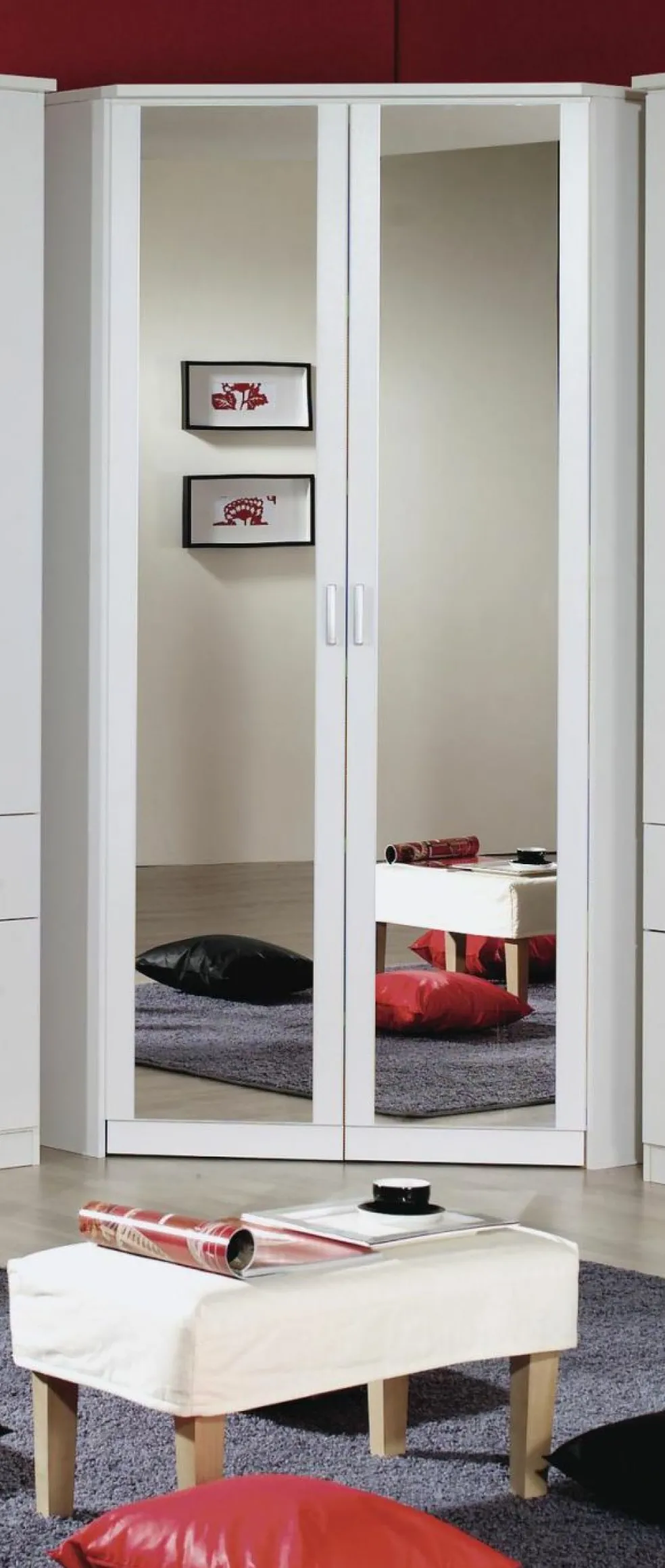 Armoire d'angle BREMEN