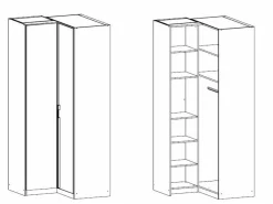 Armoire d'angle ESSENSA