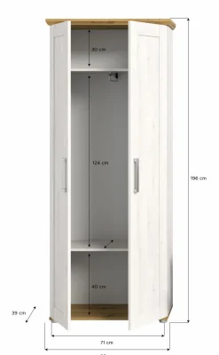 Armoire de penderie ADIGRAT