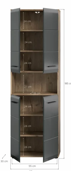 Armoire de salle de bains BONGA