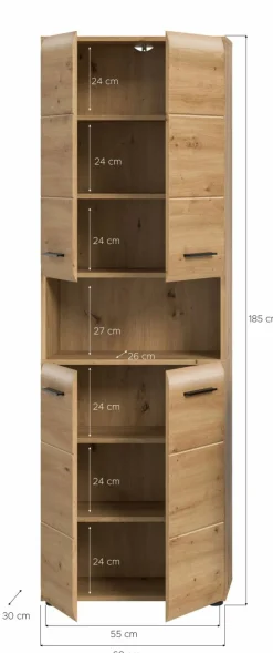 Armoire de salle de bains BONGA