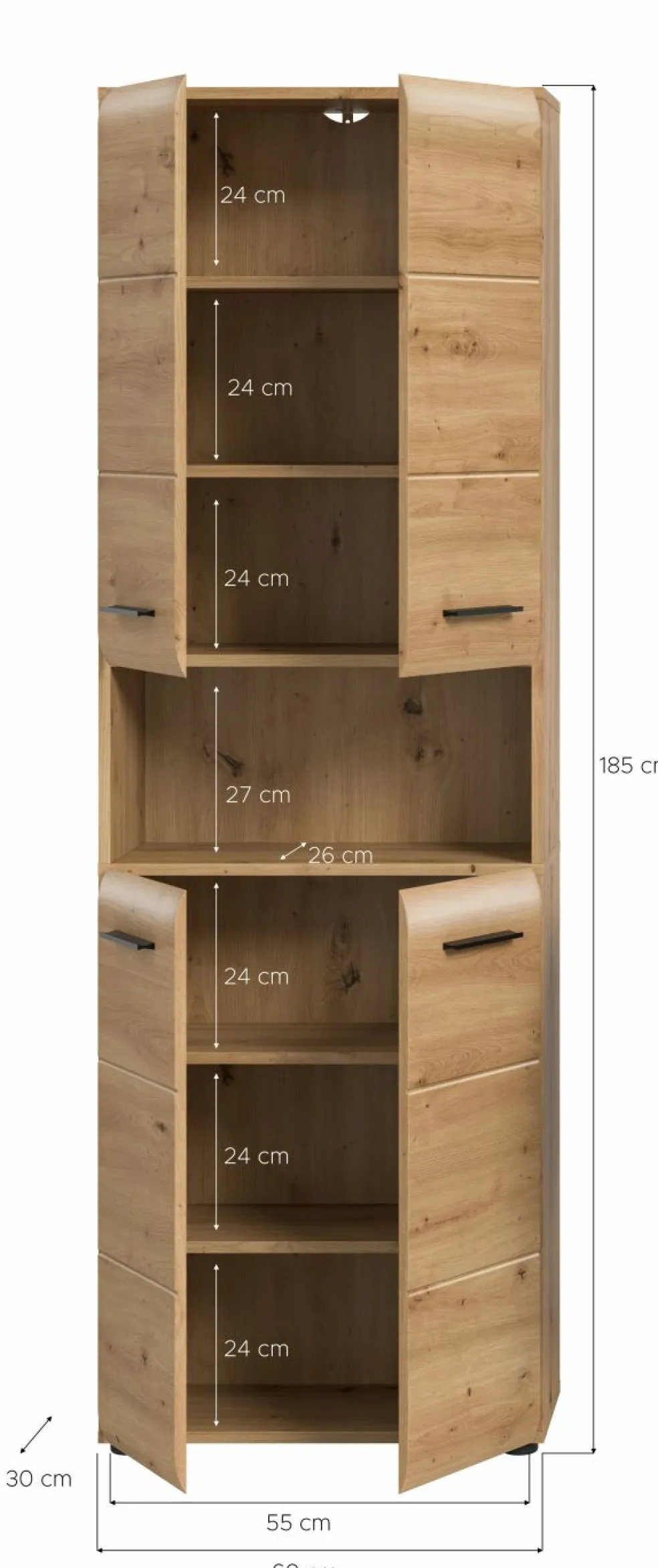 Armoire de salle de bains BONGA