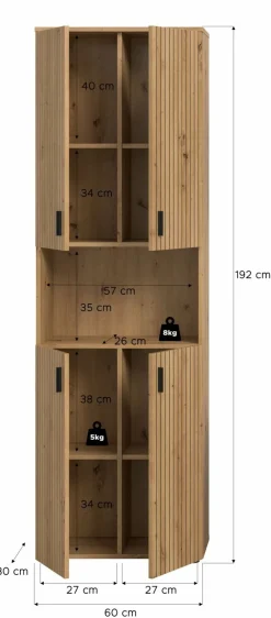 Armoire de salle de bains MONE
