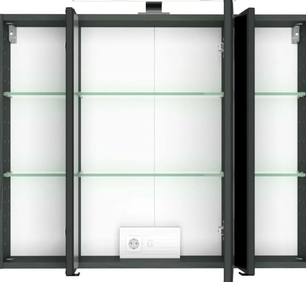 Armoire de toilette 80 cm KOPENHAGEN