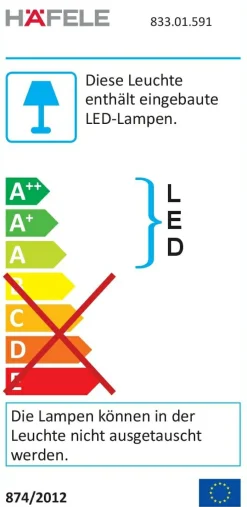 Armoire de toilette 70 LUZERN