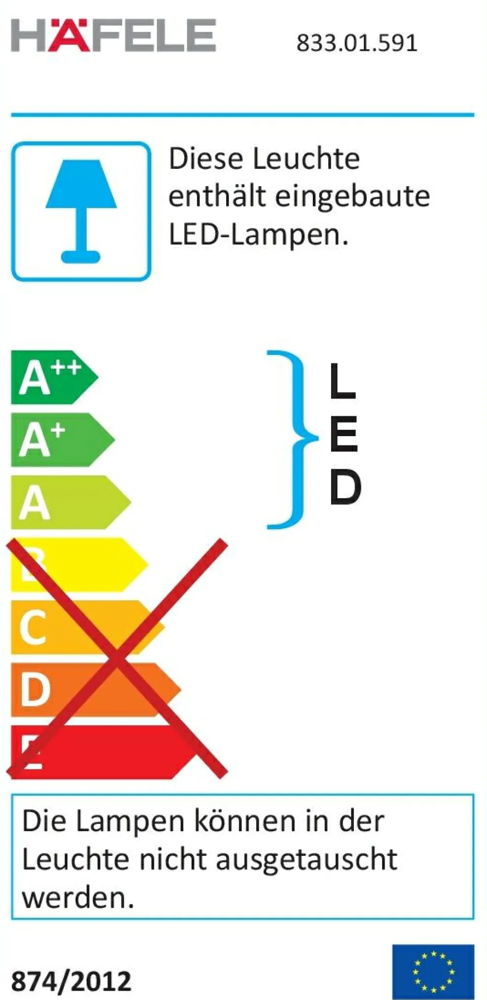 Armoire de toilette 80 LUZERN