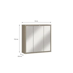 Armoire de toilette ALICE SPRINGS