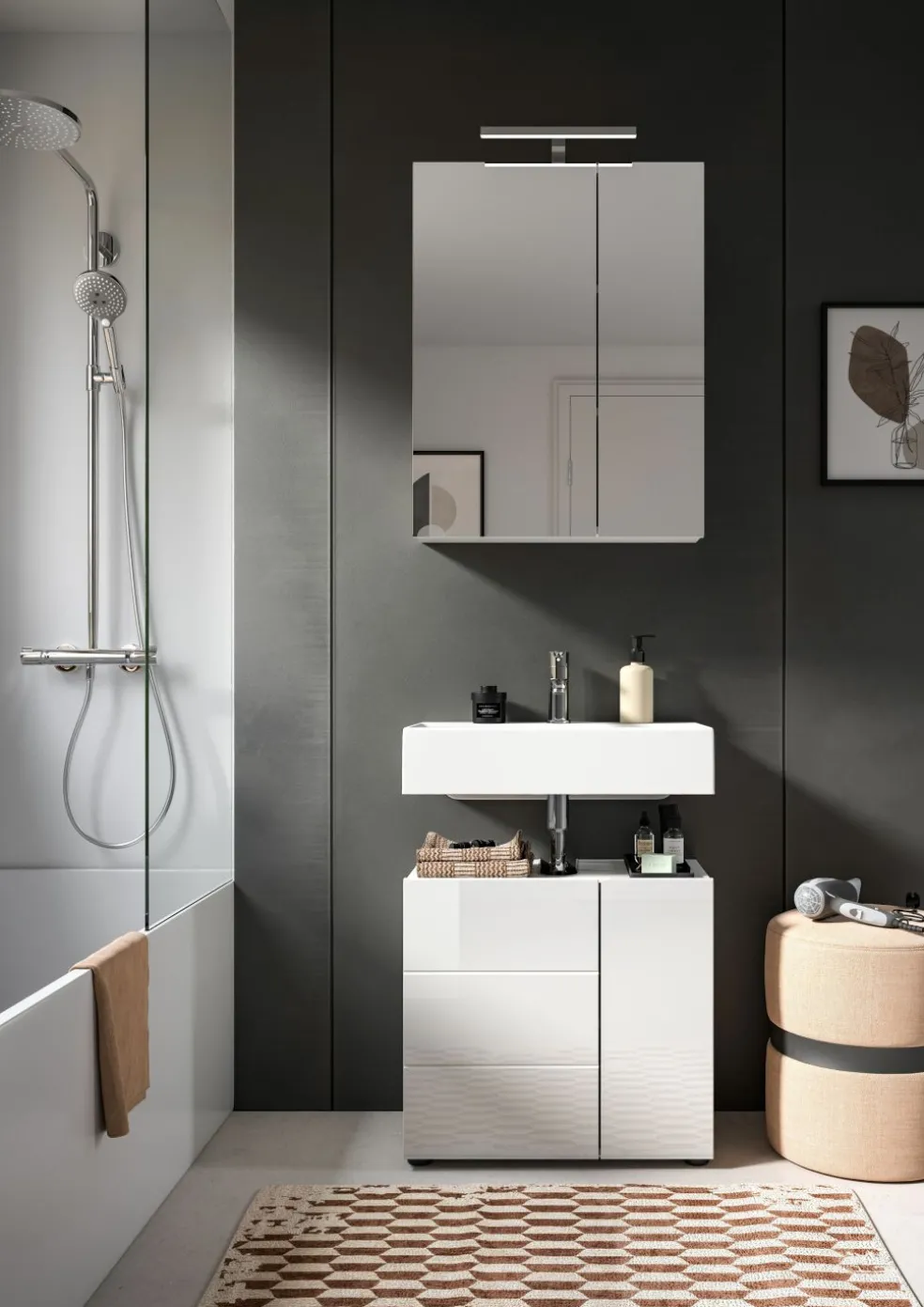 Armoire de toilette AMBO